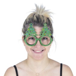 LUNETTES SAPIN PAILLETEES